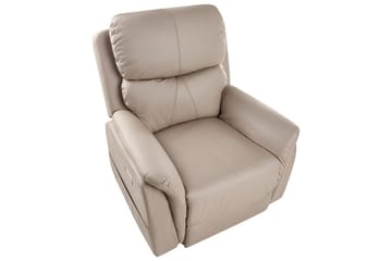 Elektrisk reclinerfåtölj Glorie Grå - Grå - Products - Möbler - Fåtölj & stolar - Fåtölj - Massagestol & massagefåtölj
