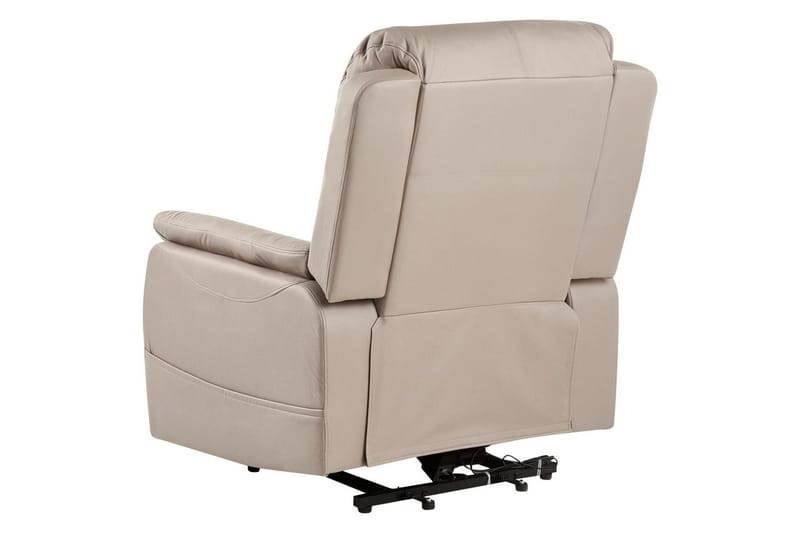 Elektrisk reclinerfåtölj Glorie Grå - Grå - Products - Möbler - Fåtölj & stolar - Fåtölj - Massagestol & massagefåtölj