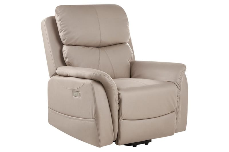 Elektrisk reclinerfåtölj Glorie Grå, Grå