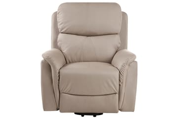 Elektrisk reclinerfåtölj Glorie Grå - Grå - Products - Möbler - Fåtölj & stolar - Fåtölj - Massagestol & massagefåtölj