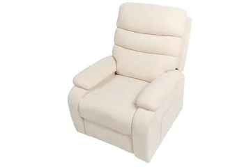 Elektrisk reclinerfåtölj Rise Ljusbeige - Ljusbeige - Products - Möbler - Fåtölj & stolar - Fåtölj - Biofåtölj & reclinerfåtölj