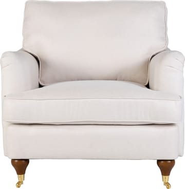 Fåtölj beige tyg - Howard Watford Deluxe - Products - Möbler - Fåtölj & stolar - Fåtölj - Howard fåtölj