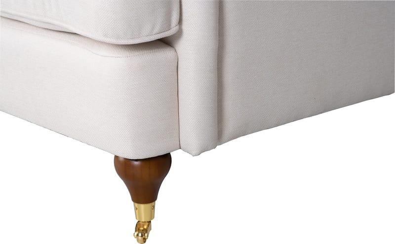 Fåtölj beige tyg - Howard Watford Deluxe - Products - Möbler - Fåtölj & stolar - Fåtölj - Howard fåtölj