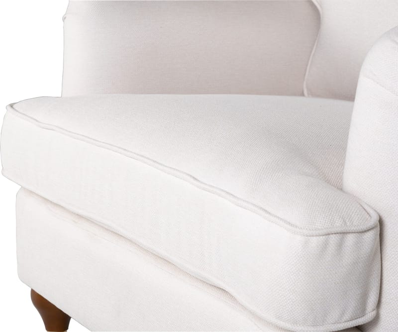 Fåtölj beige tyg - Howard Watford Deluxe - Products - Möbler - Fåtölj & stolar - Fåtölj - Howard fåtölj