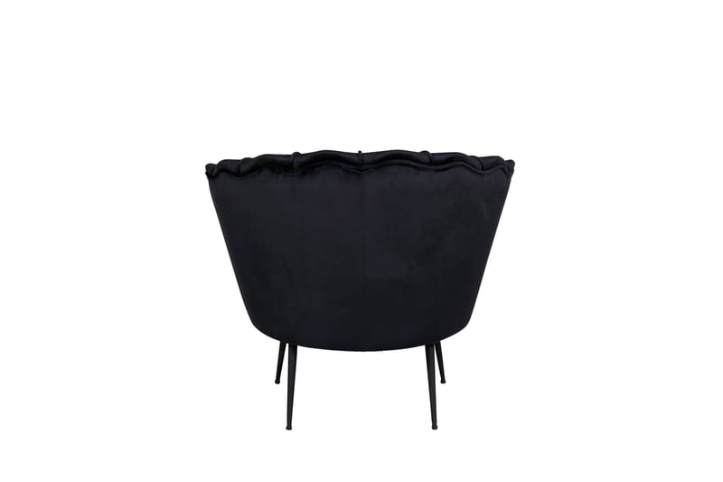 Fåtölj Calais - Svart - Products - Möbler - Fåtölj & stolar - Fåtölj