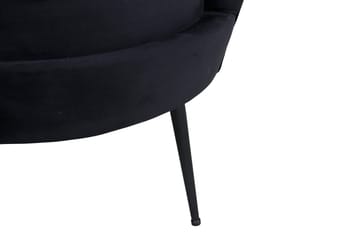 Fåtölj Calais - Svart - Products - Möbler - Fåtölj & stolar - Fåtölj