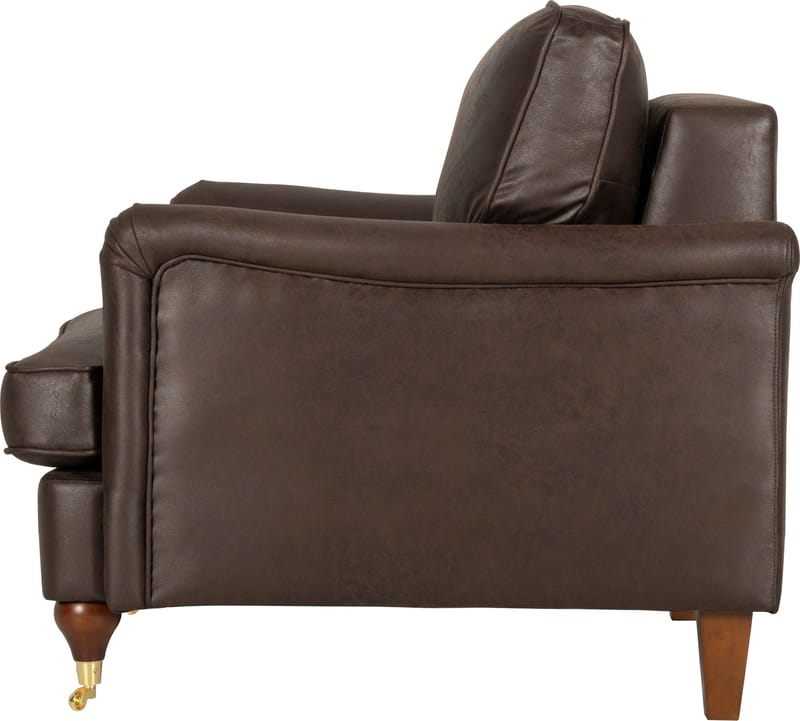 Fåtölj Howard brun klädsel - Watford - Vintagebrun - Products - Möbler - Fåtölj & stolar - Fåtölj - Howard fåtölj