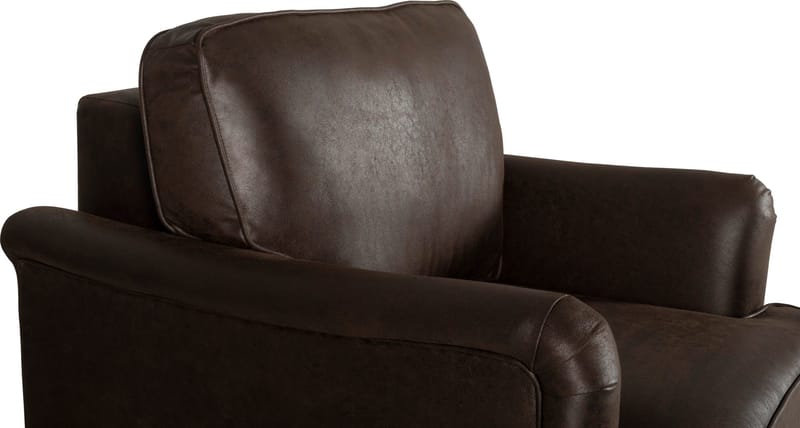 Fåtölj Howard brun klädsel - Watford - Vintagebrun - Products - Möbler - Fåtölj & stolar - Fåtölj - Howard fåtölj