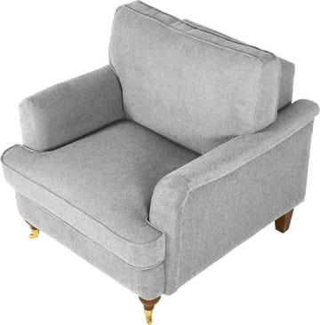 Fåtölj Howard i grått tyg - Products - Möbler - Fåtölj & stolar - Fåtölj - Howard fåtölj