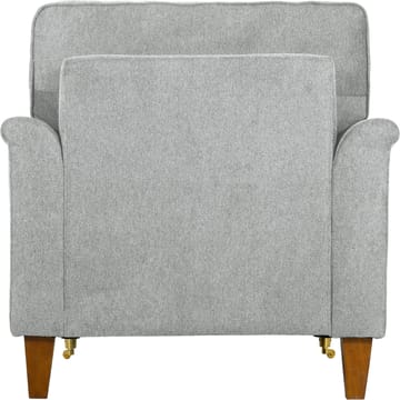Fåtölj Howard i grått tyg - Products - Möbler - Fåtölj & stolar - Fåtölj - Howard fåtölj