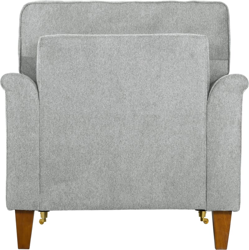 Fåtölj Howard i grått tyg - Products - Möbler - Fåtölj & stolar - Fåtölj - Howard fåtölj
