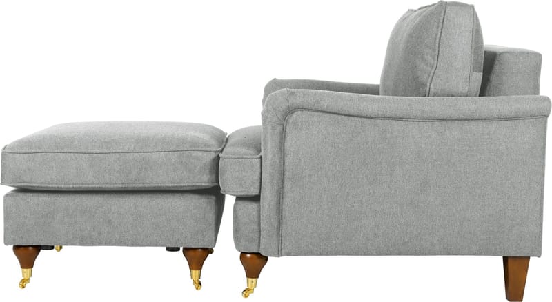 Fåtölj Howard i grått tyg - Products - Möbler - Fåtölj & stolar - Fåtölj - Howard fåtölj