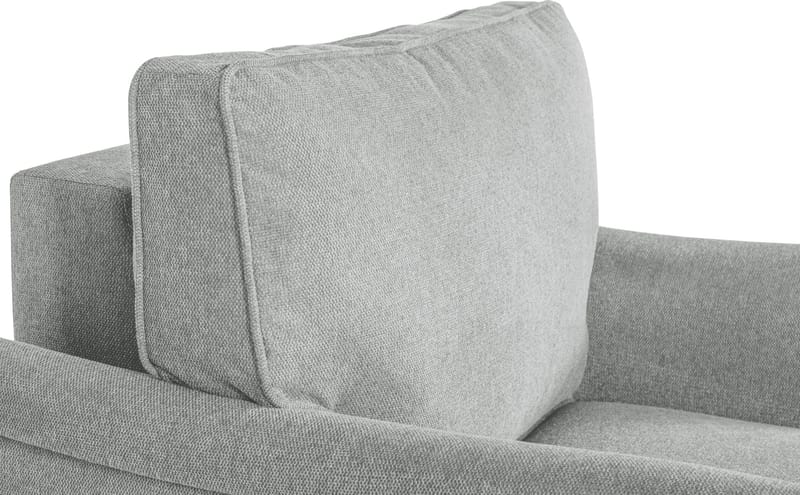 Fåtölj Howard i grått tyg - Products - Möbler - Fåtölj & stolar - Fåtölj - Howard fåtölj