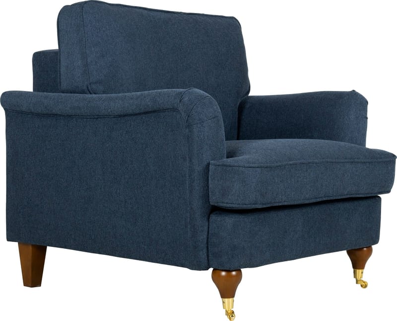Fåtölj mörkblå - Howard