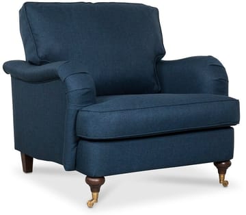 Howard Watford deluxe Fåtölj - Blå - Products - Möbler - Fåtölj & stolar - Fåtölj - Howard fåtölj