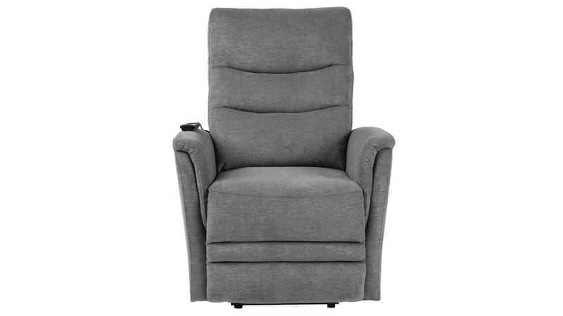 Owlcreak Reclinerfåtölj med Lift Elektrisk - Grå - Products - Möbler - Fåtölj & stolar - Fåtölj - Biofåtölj & reclinerfåtölj