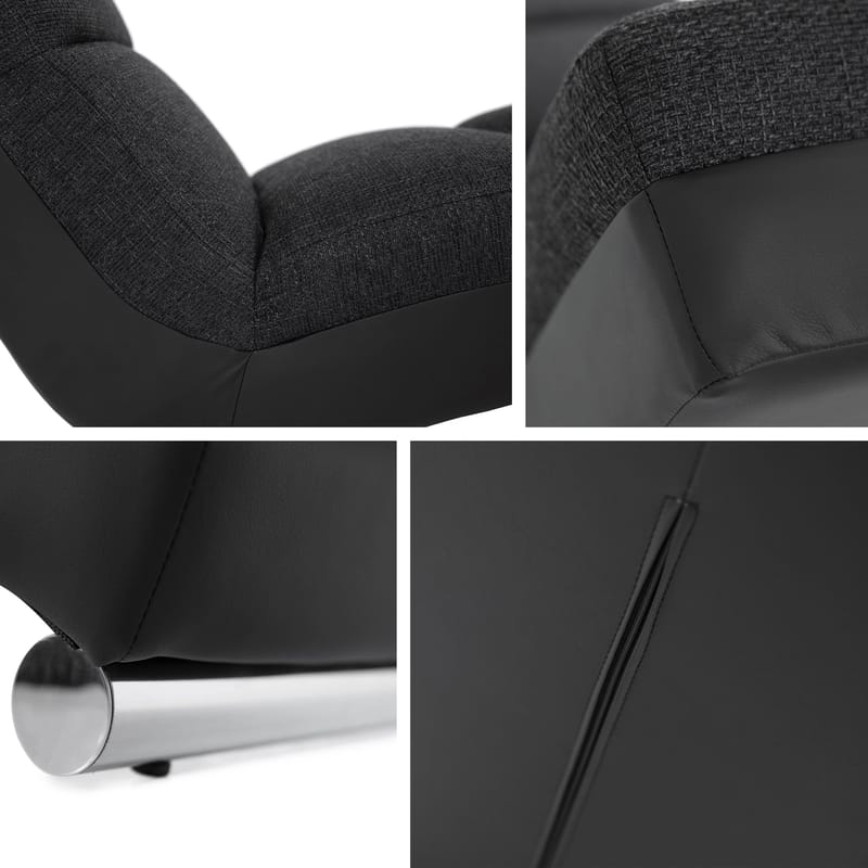 Regalado Liggfåtölj - Brun - Products - Möbler - Fåtölj & stolar - Fåtölj - Liggfåtölj