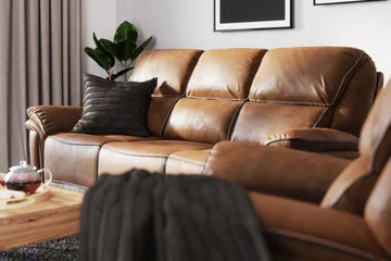 Saranda Fåtölj Recliner Fällbar - Brun - Products - Möbler - Fåtölj & stolar - Fåtölj - Biofåtölj & reclinerfåtölj