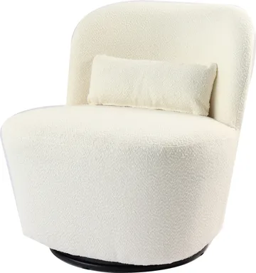 Snurrbar 360º fåtölj - Beige teddy - Products - Möbler - Fåtölj & stolar - Fåtölj - Fåtölj utan armstöd