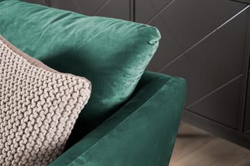 Trend Fåtölj - Grön Sammet - Products - Möbler - Fåtölj & stolar - Fåtölj