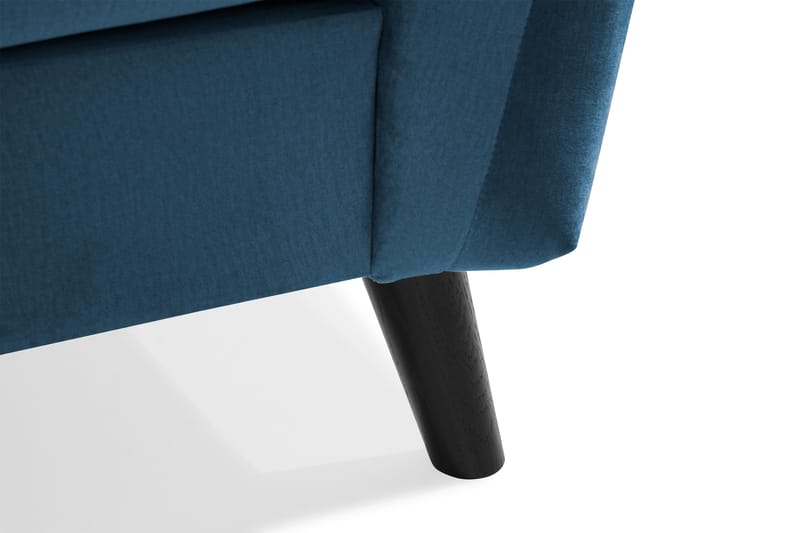 Trend Fåtölj - Midnattsblå Sammet - Products - Möbler - Fåtölj & stolar - Fåtölj