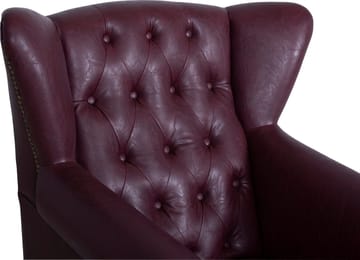 Vivaldino fåtölj - Oxblod - Oxblod - Products - Möbler - Fåtölj & stolar - Fåtölj - Öronlappsfåtölj