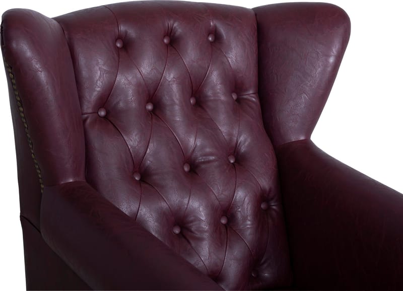 Vivaldino fåtölj - Oxblod - Oxblod - Products - Möbler - Fåtölj & stolar - Fåtölj - Öronlappsfåtölj