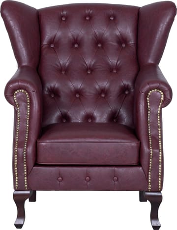 Vivaldino fåtölj - Oxblod - Oxblod - Products - Möbler - Fåtölj & stolar - Fåtölj - Öronlappsfåtölj