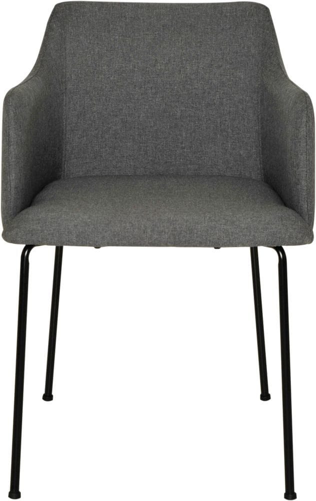 Faron karmstol - Grå/svart, Grå/svart