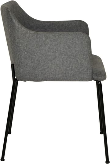 Faron karmstol - Grå/svart - Grå/svart - Products - Möbler - Fåtölj & stolar - Karmstol