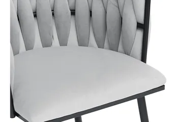 Garrick Karmstol - Svart - Products - Möbler - Fåtölj & stolar - Karmstol