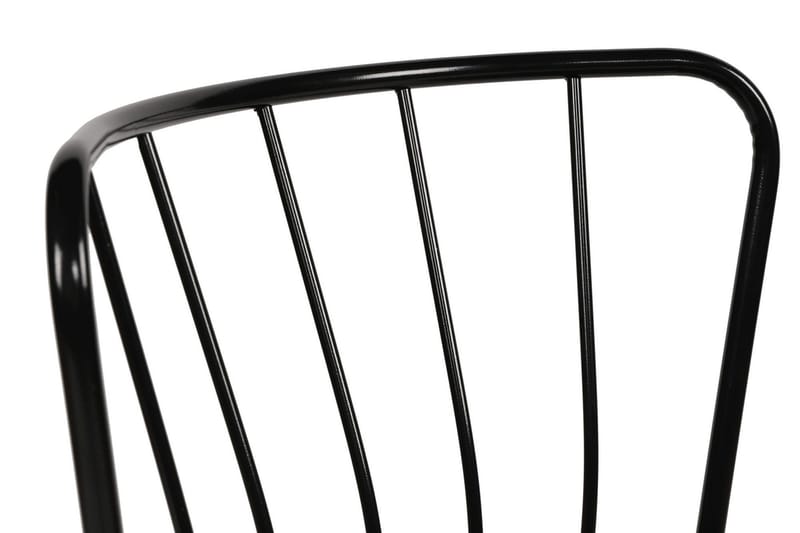 Geeknoll Matstol - Svart - Products - Möbler - Fåtölj & stolar - Matstol & köksstol