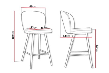 Glenarm Barstol - Products - Möbler - Fåtölj & stolar - Barstol & barpall