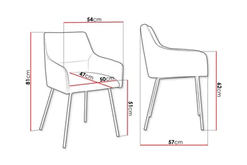 Glenarm Matstol - Products - Möbler - Fåtölj & stolar - Karmstol