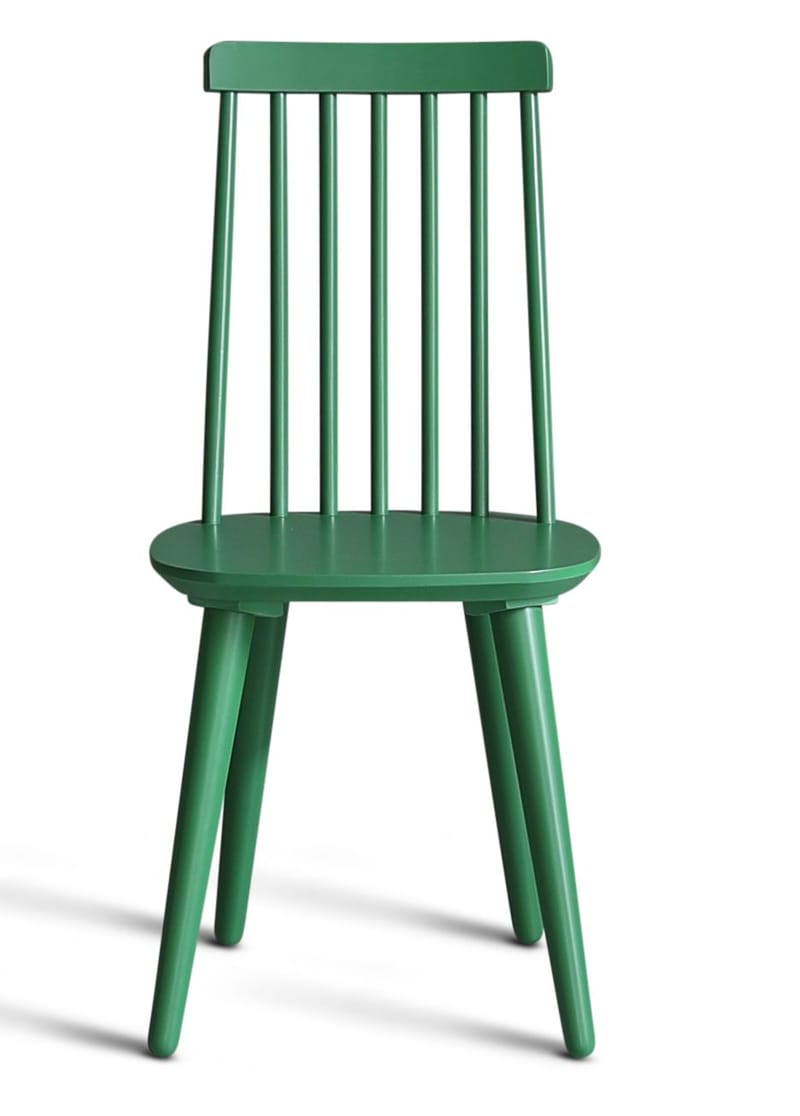 Grön pinnstol färgkod RAL6001, Grön RAL6001