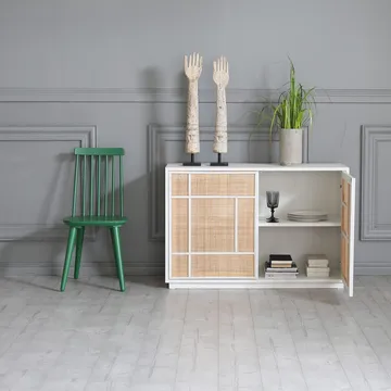 Grön pinnstol färgkod RAL6001 - Grön RAL6001 - Products - Möbler - Fåtölj & stolar - Matstol & köksstol