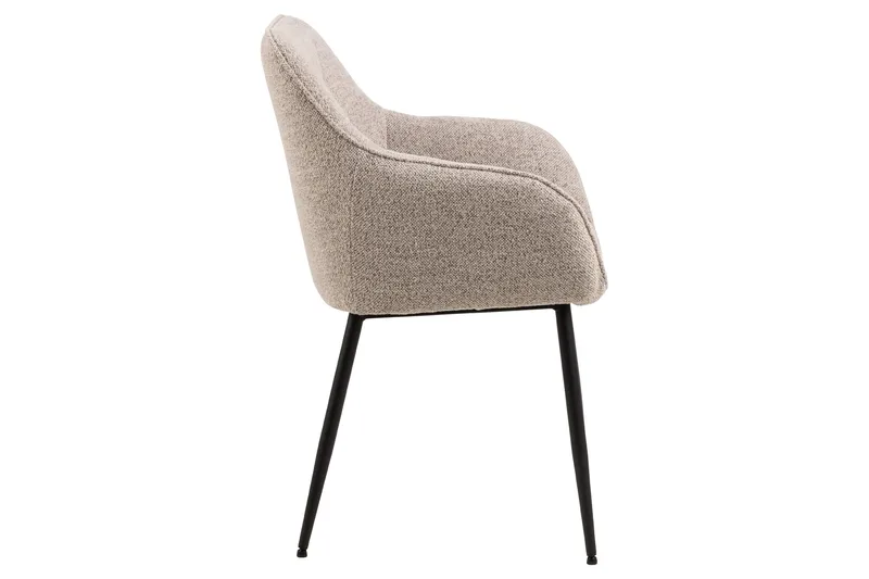 Harford Karmstol - Beige - Products - Möbler - Fåtölj & stolar - Karmstol