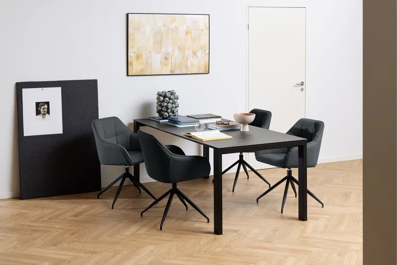 Harford Karmstol - Grå - Products - Möbler - Fåtölj & stolar - Karmstol