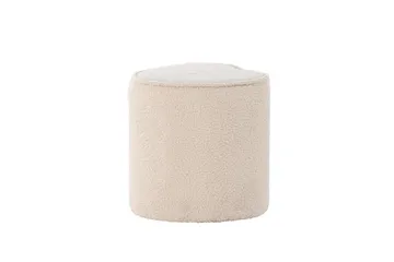 Heart Sittpuff - Beige - Products - Möbler - Fåtölj & stolar - Pall & puff