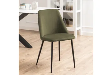 Inesio Matstol - Grön - Products - Möbler - Fåtölj & stolar - Matstol & köksstol