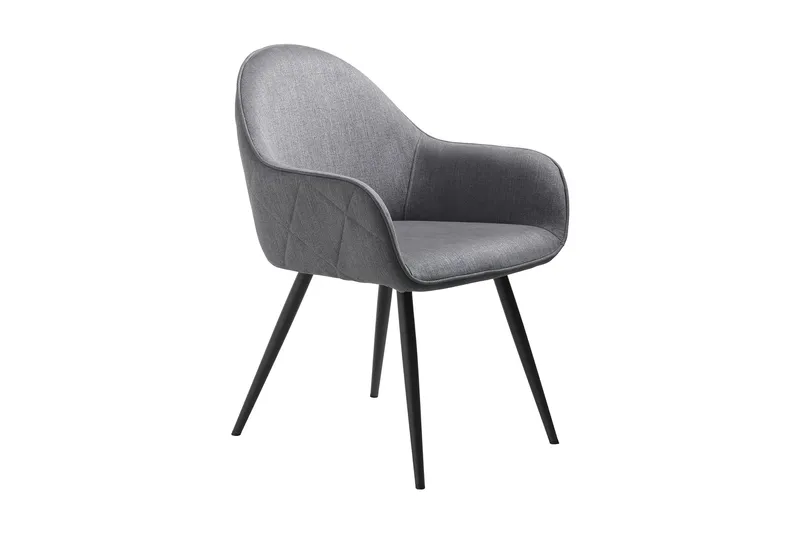 Interno Karmstol - Grå - Products - Möbler - Fåtölj & stolar - Karmstol