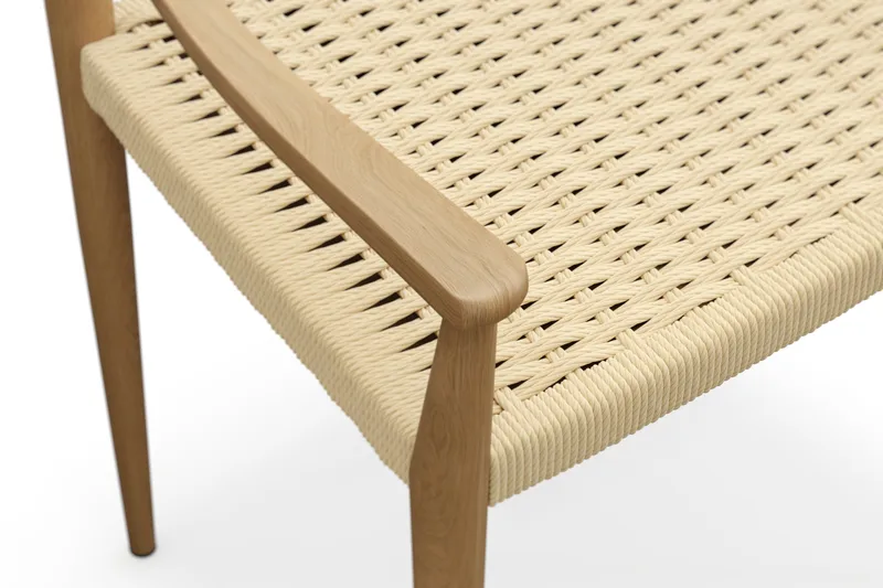 Jamna Karmstol - Natur - Products - Möbler - Fåtölj & stolar - Matstol & köksstol