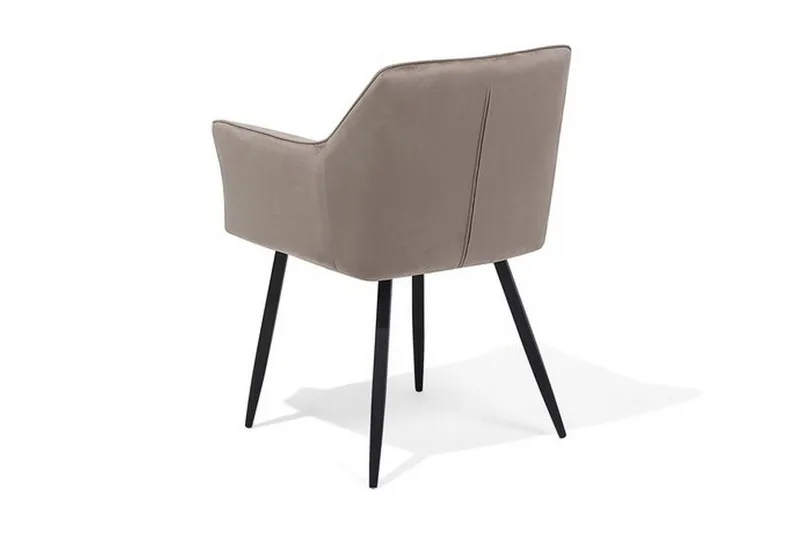 Jasmin Stol Set Om 2 St - Beige - Products - Möbler - Fåtölj & stolar - Karmstol