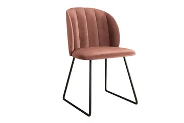 Kintore Matstol - Svart - Products - Möbler - Fåtölj & stolar - Matstol & köksstol