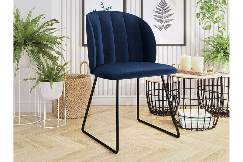 Kintore Matstol - Svart - Products - Möbler - Fåtölj & stolar - Matstol & köksstol