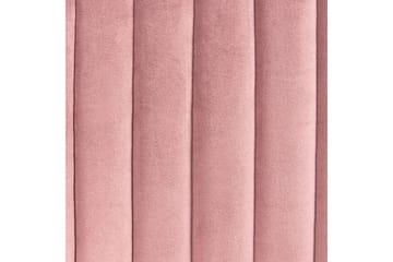 Kontorsstol Venice Rosa/Svart - Rosa/Svart - Products - Möbler - Fåtölj & stolar - Kontorsstol & skrivbordsstol