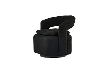 Laurel Fåtölj - Svart - Products - Möbler - Fåtölj & stolar - Fåtölj