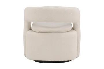 Laurel Loungefåtölj - Vit - Products - Möbler - Fåtölj & stolar - Fåtölj