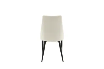 Leone Matstol - Beige - Products - Möbler - Fåtölj & stolar - Matstol & köksstol