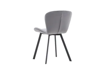 Lilja Matstol - Grå - Products - Möbler - Fåtölj & stolar - Matstol & köksstol